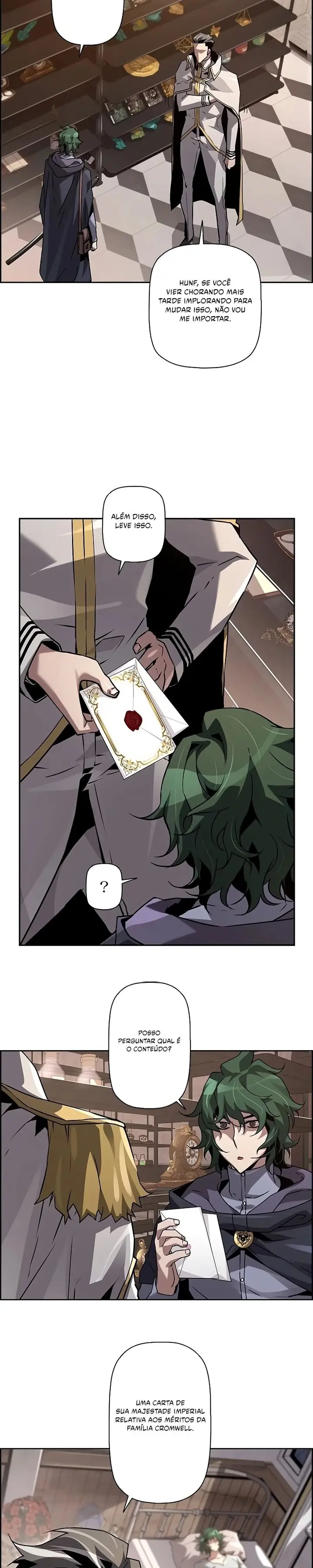 Read Necromante Evoluído (PT-BR) PT Manga Online