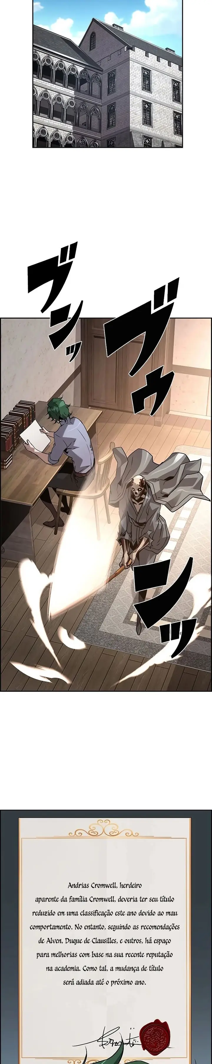 Read Necromante Evoluído (PT-BR) PT Manga Online