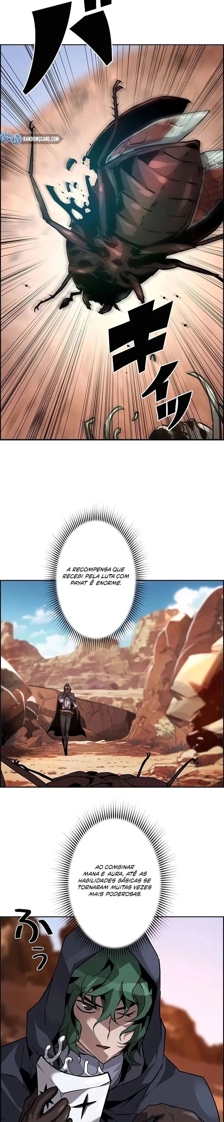 Read Necromante Evoluído (PT-BR) PT Manga Online