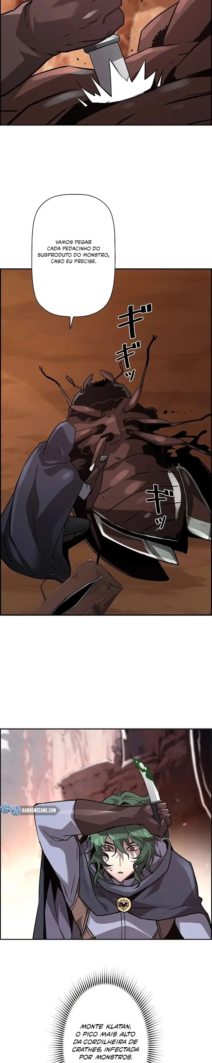 Read Necromante Evoluído (PT-BR) PT Manga Online