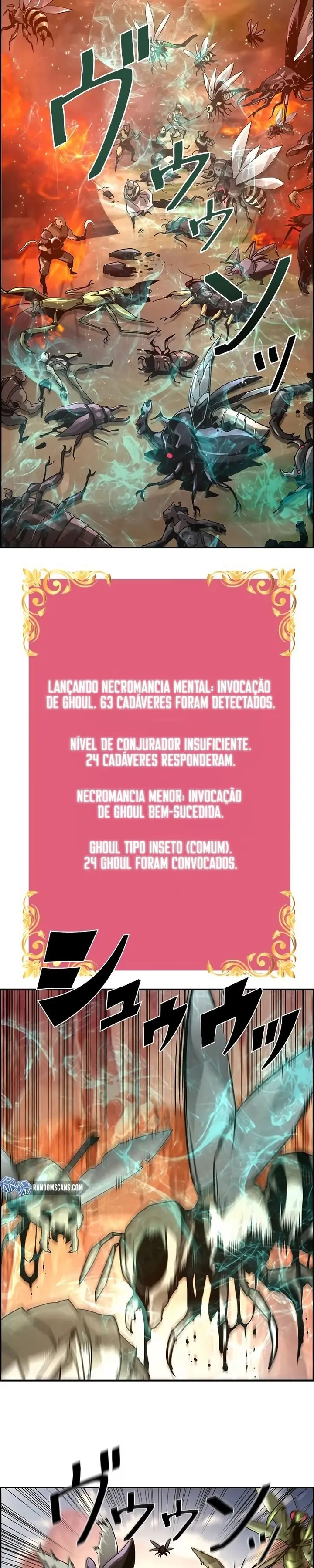 Read Necromante Evoluído (PT-BR) PT Manga Online