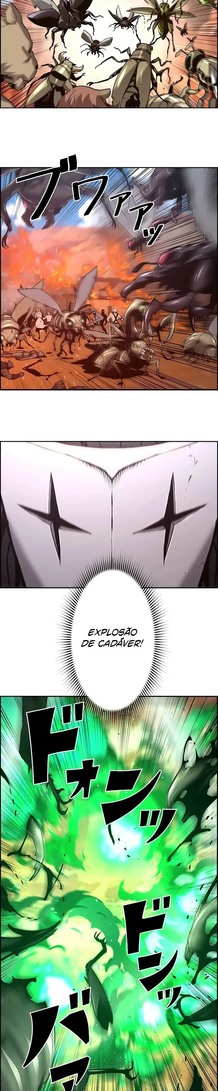 Read Necromante Evoluído (PT-BR) PT Manga Online