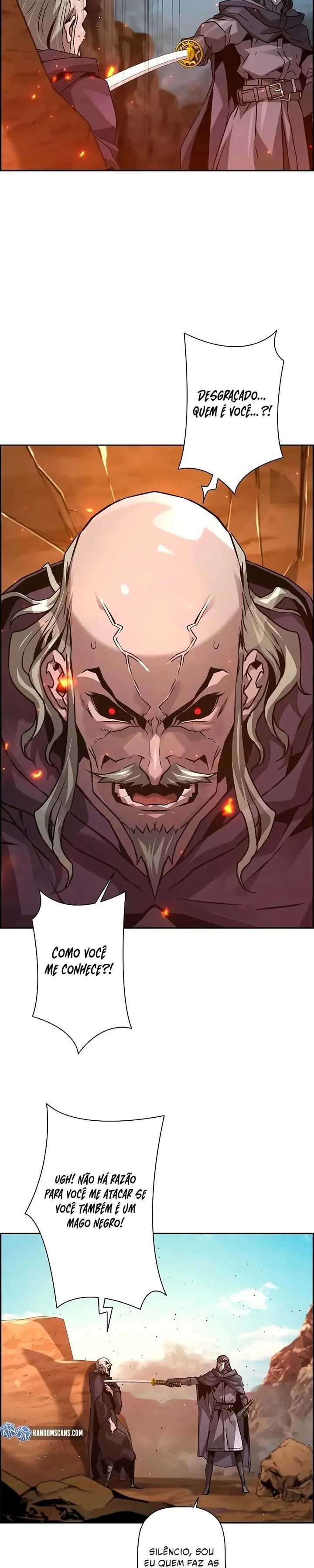 Read Necromante Evoluído (PT-BR) PT Manga Online