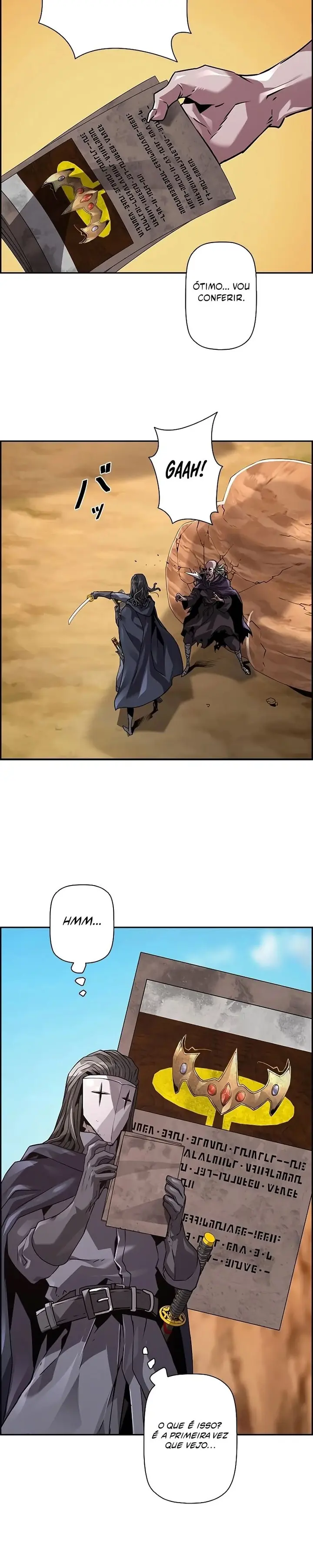 Read Necromante Evoluído (PT-BR) PT Manga Online