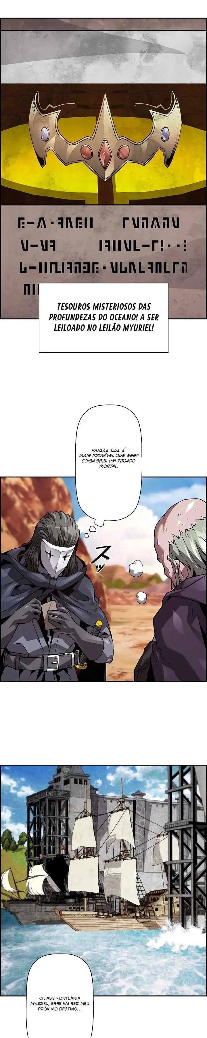 Read Necromante Evoluído (PT-BR) PT Manga Online