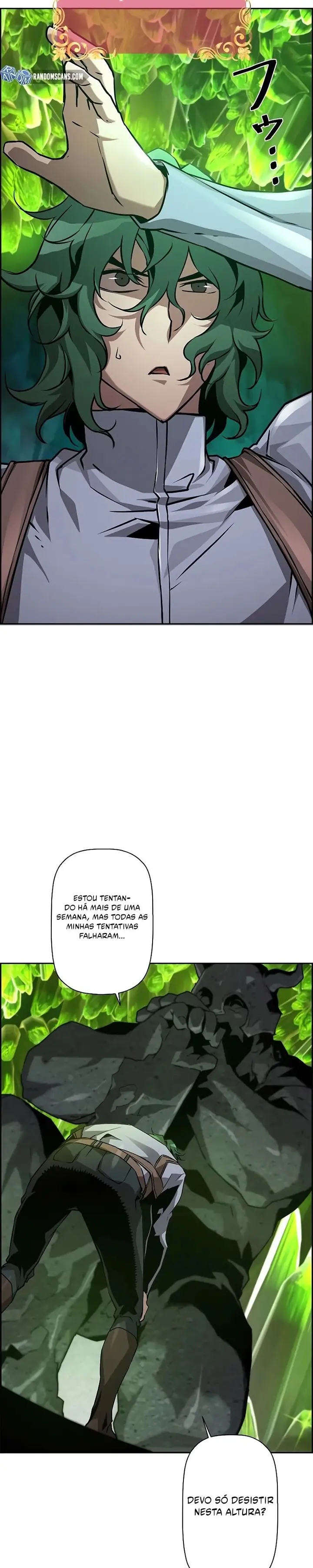 Read Necromante Evoluído (PT-BR) PT Manga Online