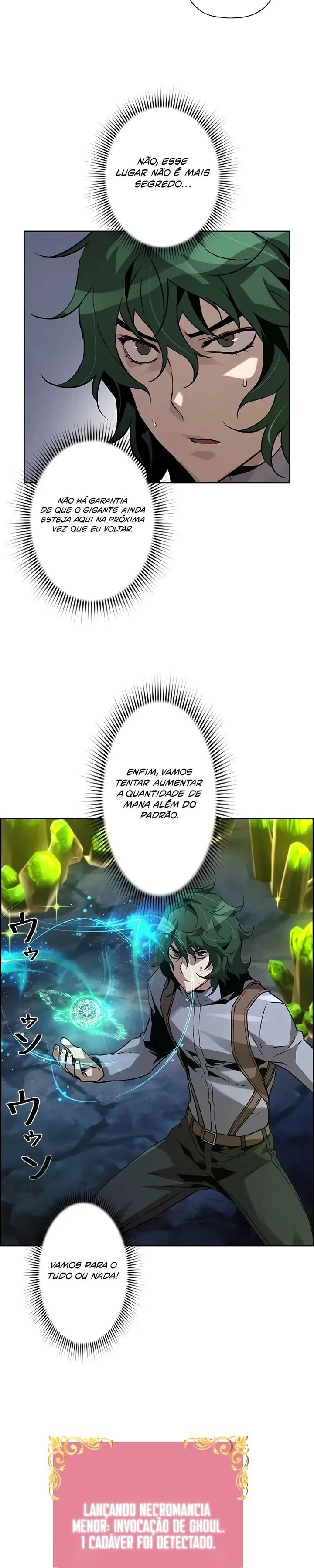 Read Necromante Evoluído (PT-BR) PT Manga Online