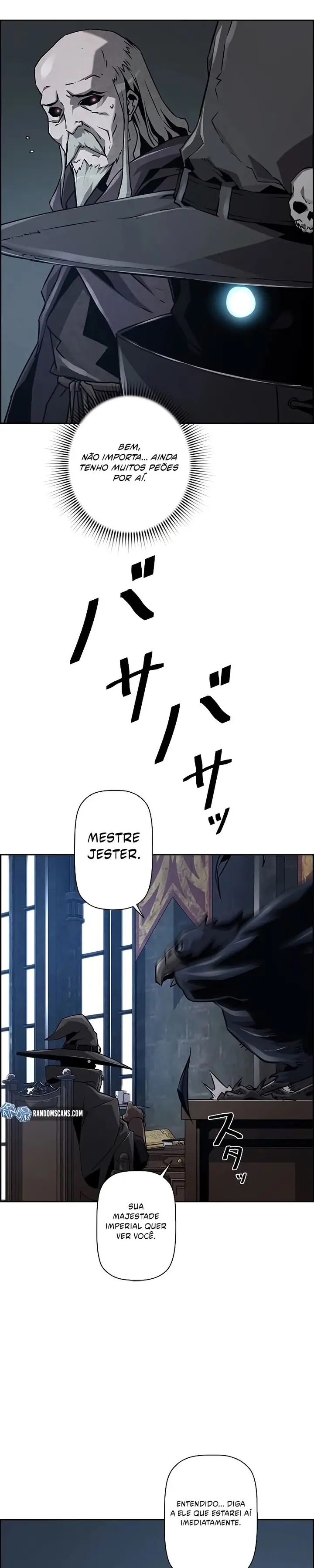 Read Necromante Evoluído (PT-BR) PT Manga Online
