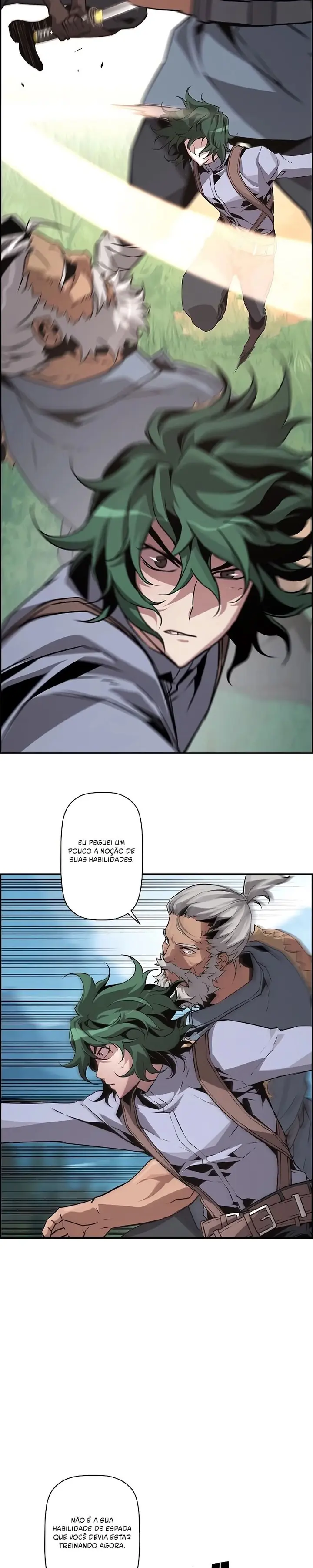 Read Necromante Evoluído (PT-BR) PT Manga Online