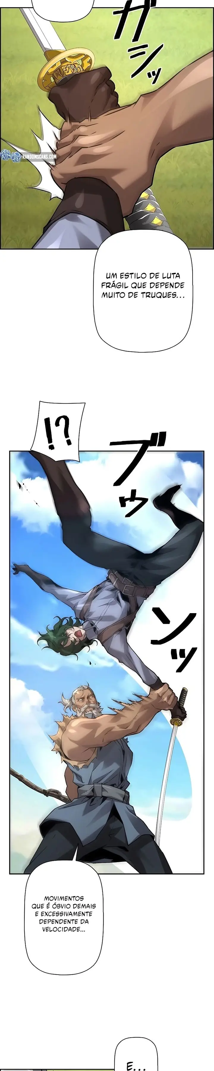 Read Necromante Evoluído (PT-BR) PT Manga Online