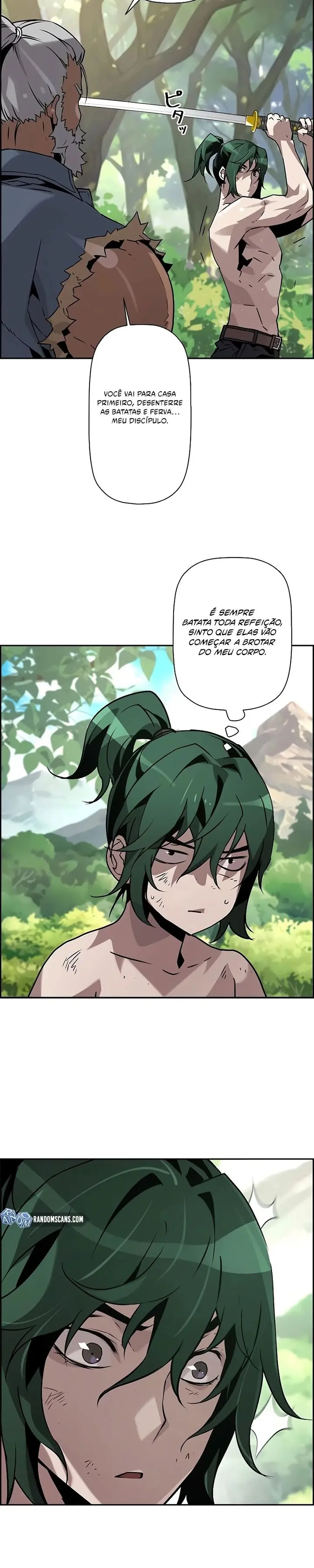 Read Necromante Evoluído (PT-BR) PT Manga Online