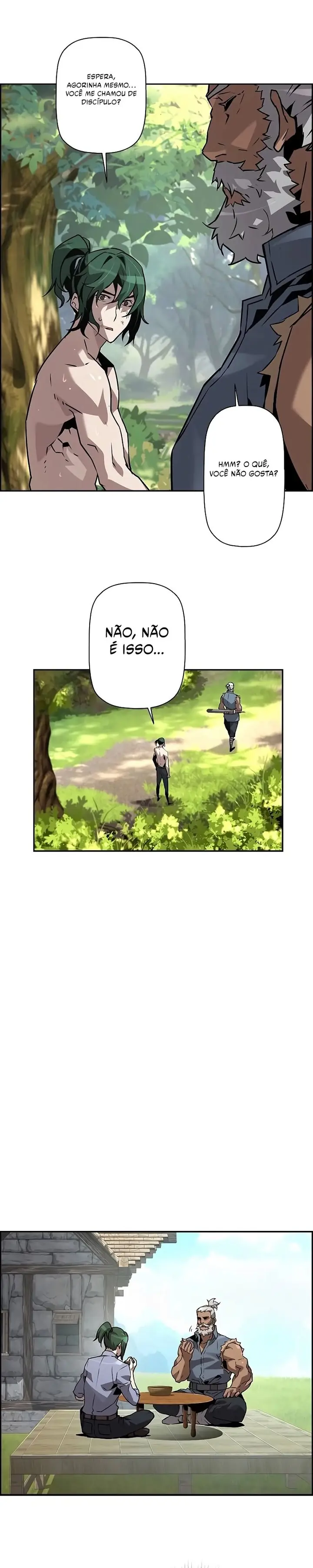 Read Necromante Evoluído (PT-BR) PT Manga Online