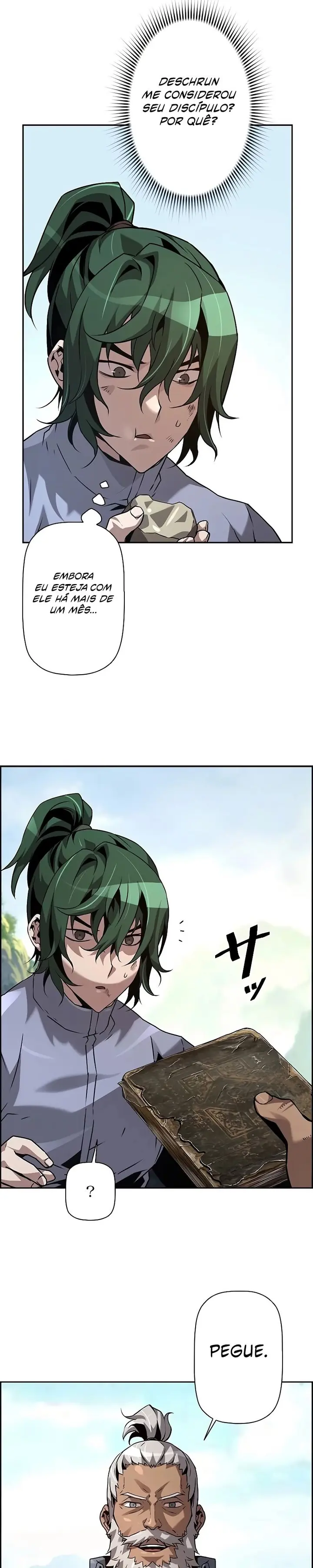 Read Necromante Evoluído (PT-BR) PT Manga Online