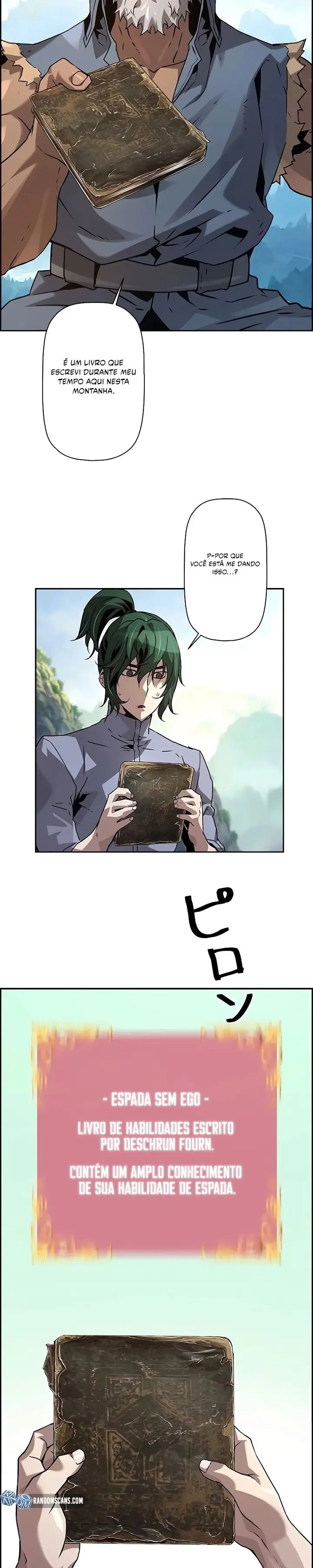 Read Necromante Evoluído (PT-BR) PT Manga Online