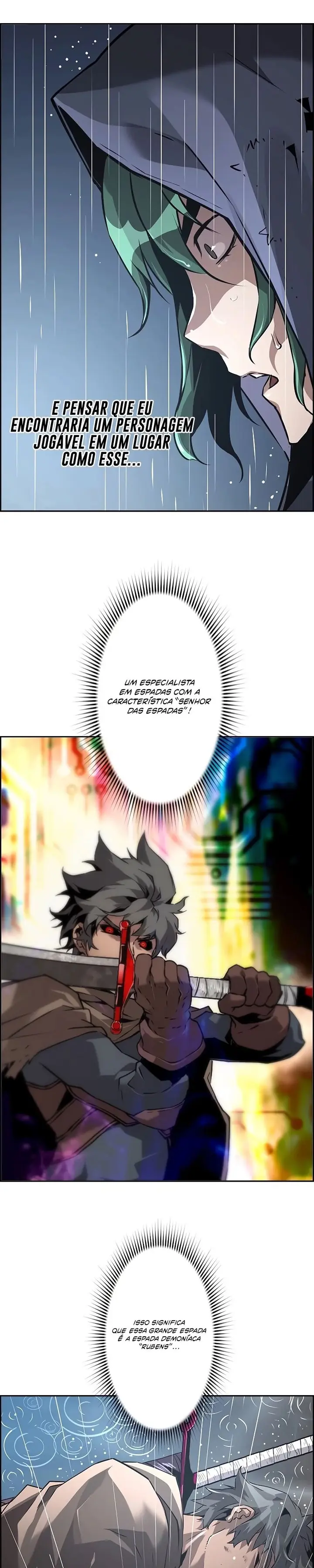 Read Necromante Evoluído (PT-BR) PT Manga Online
