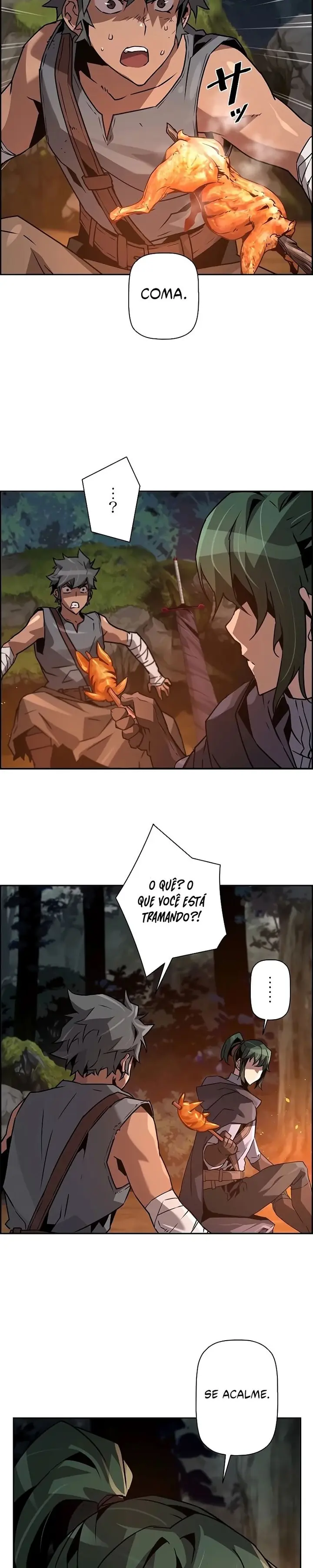 Read Necromante Evoluído (PT-BR) PT Manga Online