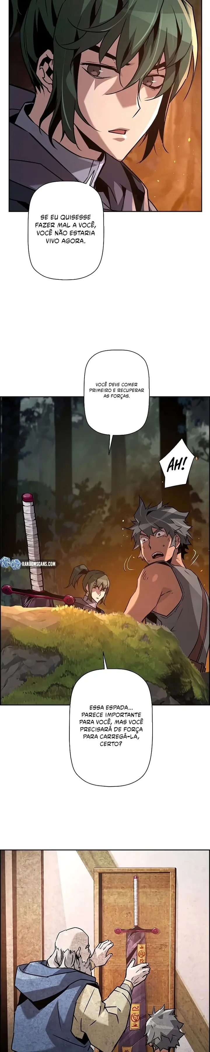 Read Necromante Evoluído (PT-BR) PT Manga Online