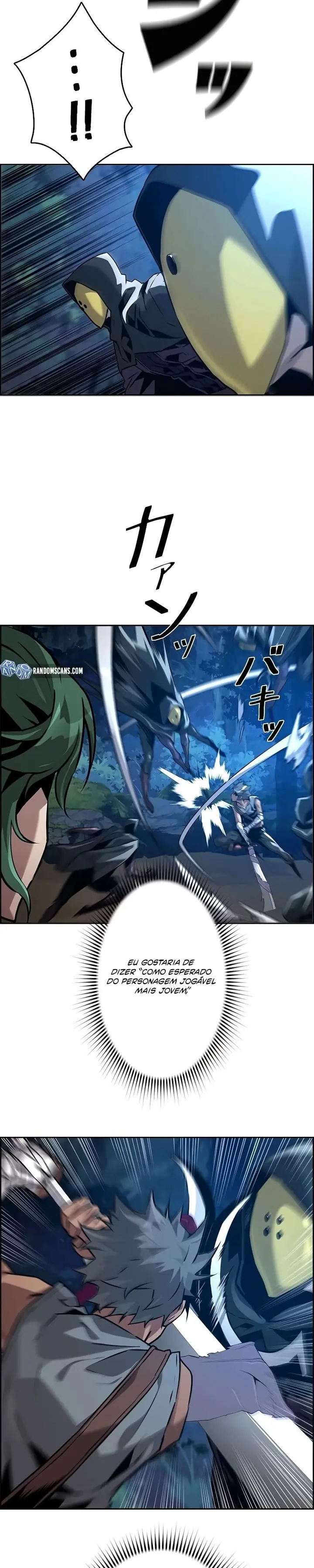 Read Necromante Evoluído (PT-BR) PT Manga Online