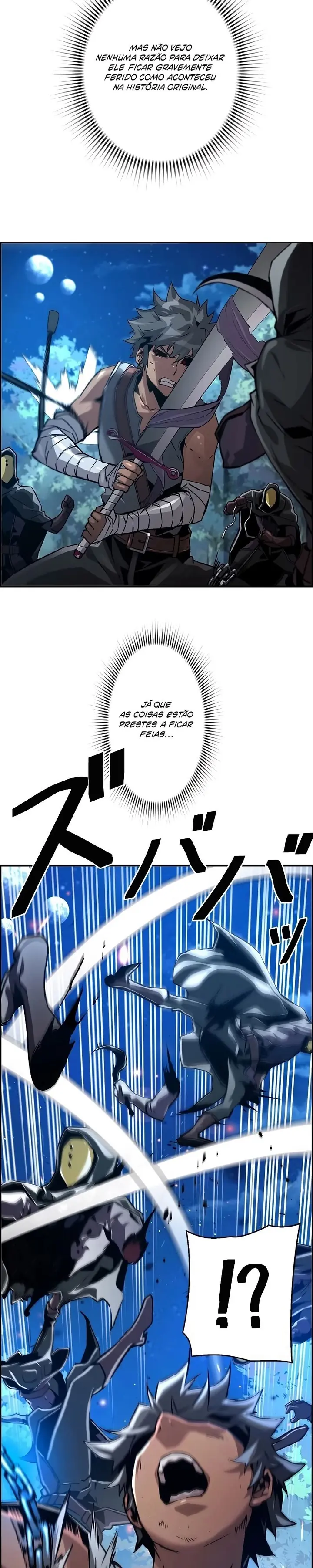 Read Necromante Evoluído (PT-BR) PT Manga Online