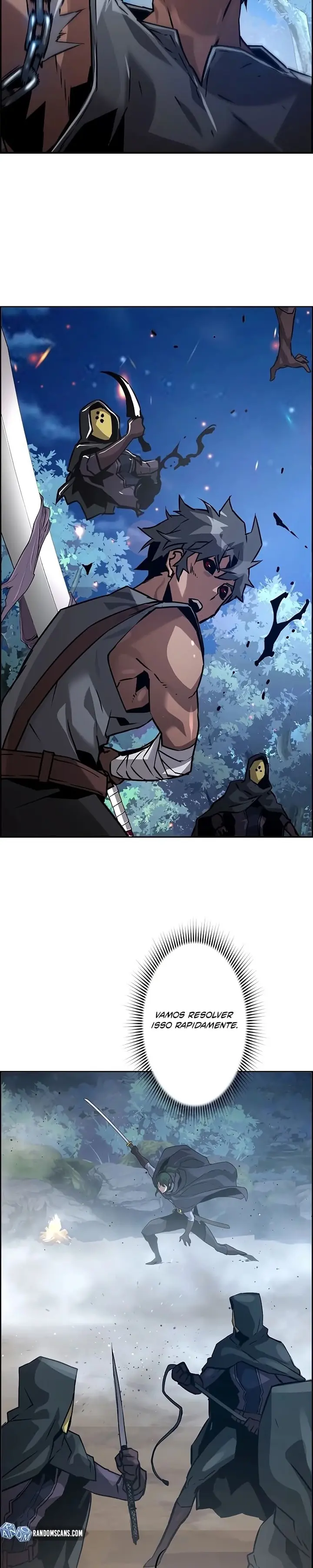 Read Necromante Evoluído (PT-BR) PT Manga Online