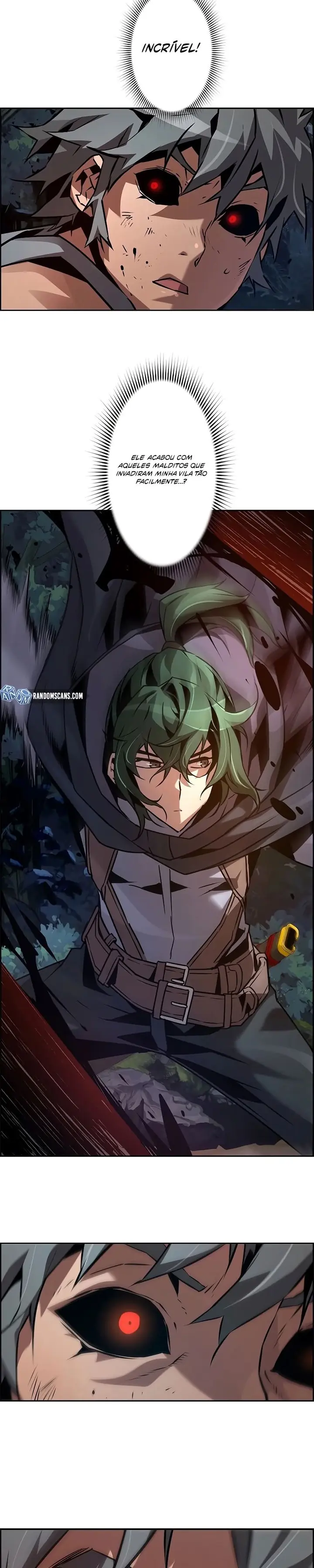 Read Necromante Evoluído (PT-BR) PT Manga Online