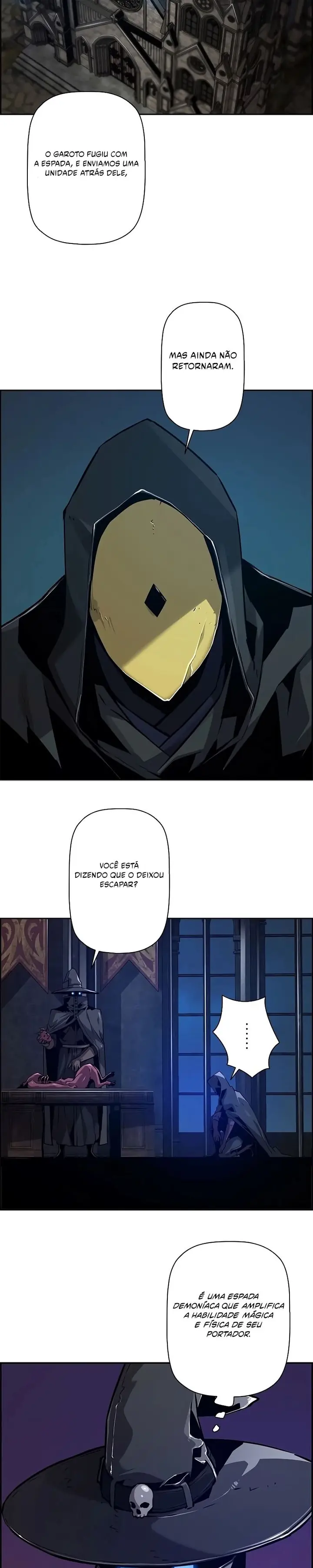 Read Necromante Evoluído (PT-BR) PT Manga Online
