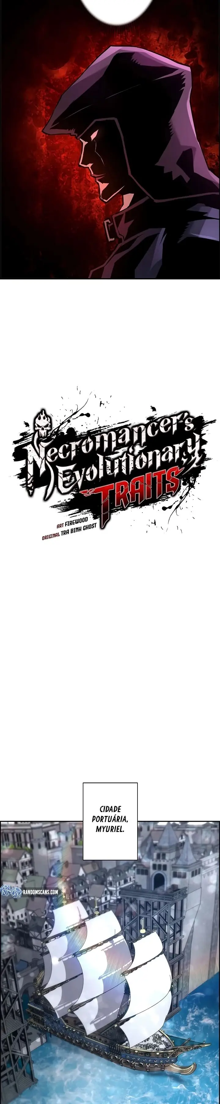 Read Necromante Evoluído (PT-BR) PT Manga Online