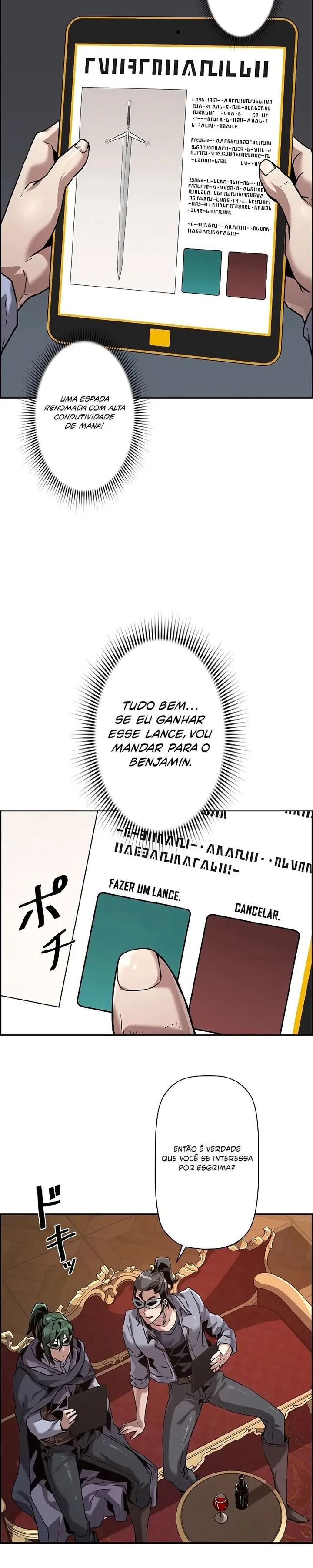 Read Necromante Evoluído (PT-BR) PT Manga Online