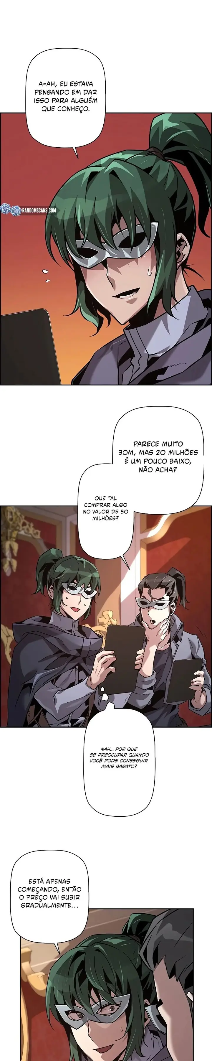 Read Necromante Evoluído (PT-BR) PT Manga Online