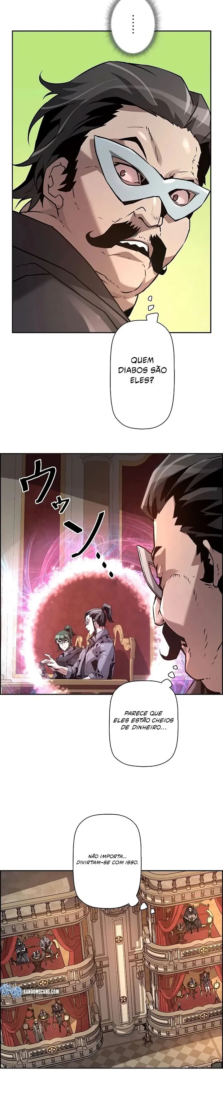Read Necromante Evoluído (PT-BR) PT Manga Online