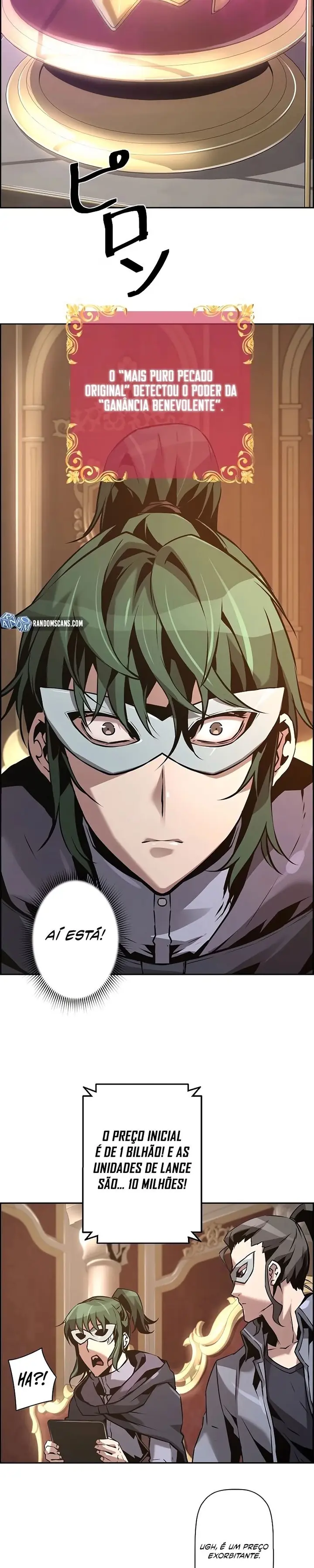 Read Necromante Evoluído (PT-BR) PT Manga Online