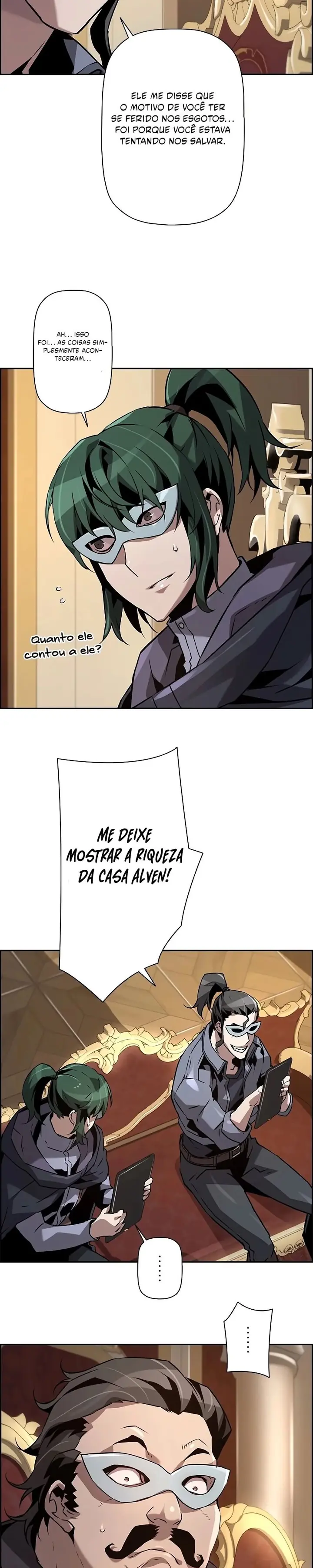 Read Necromante Evoluído (PT-BR) PT Manga Online