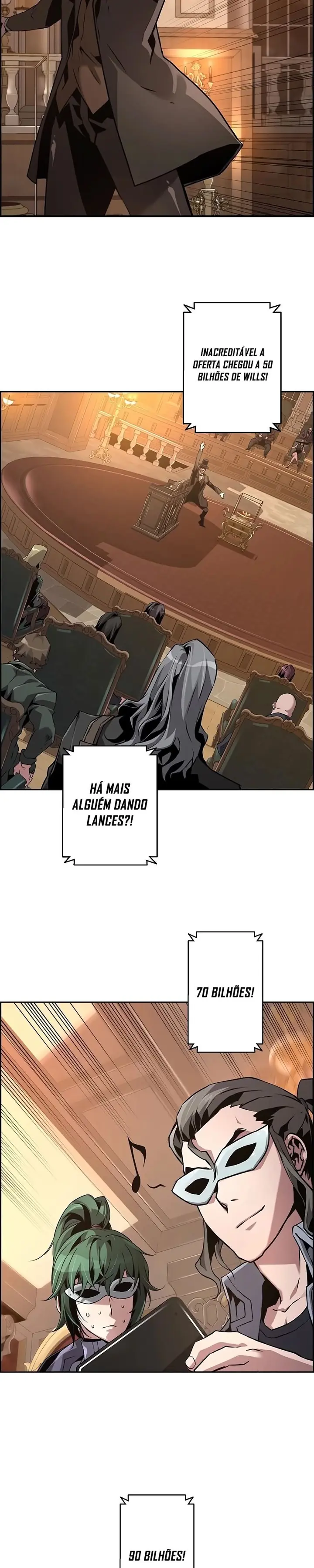 Read Necromante Evoluído (PT-BR) PT Manga Online