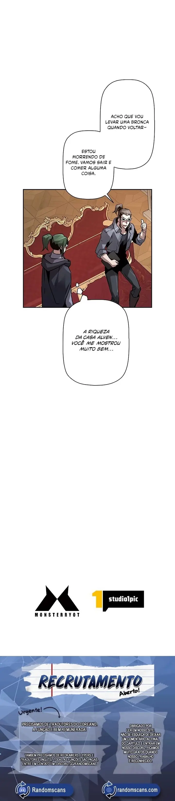 Read Necromante Evoluído (PT-BR) PT Manga Online