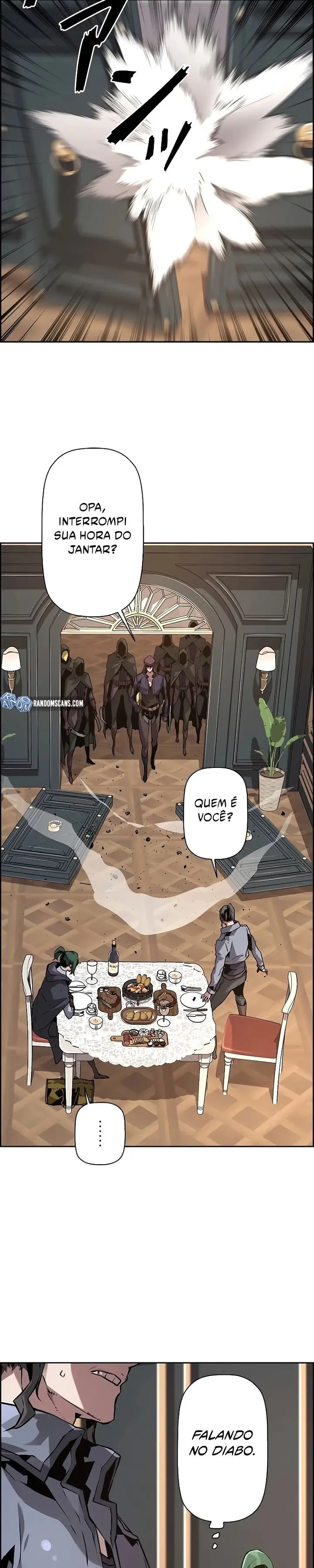 Read Necromante Evoluído (PT-BR) PT Manga Online