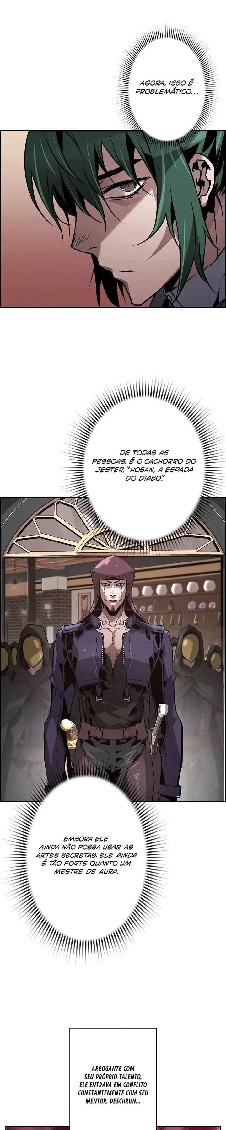 Read Necromante Evoluído (PT-BR) PT Manga Online
