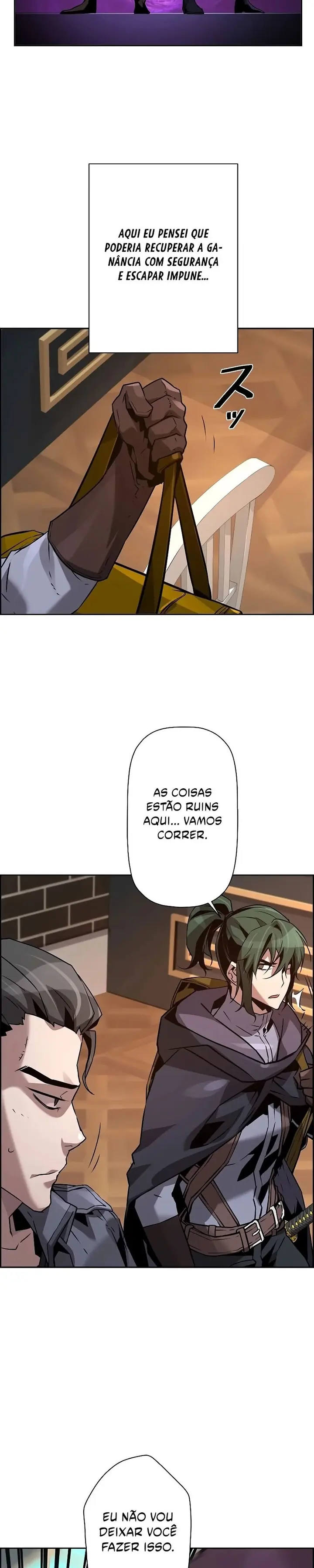 Read Necromante Evoluído (PT-BR) PT Manga Online