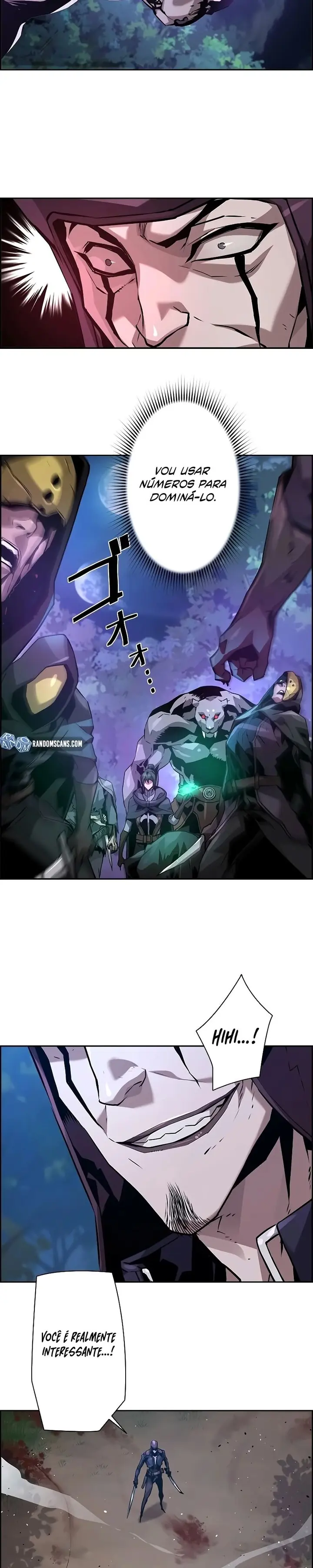 Read Necromante Evoluído (PT-BR) PT Manga Online