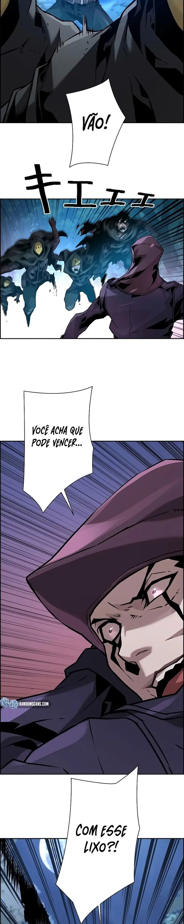 Read Necromante Evoluído (PT-BR) PT Manga Online