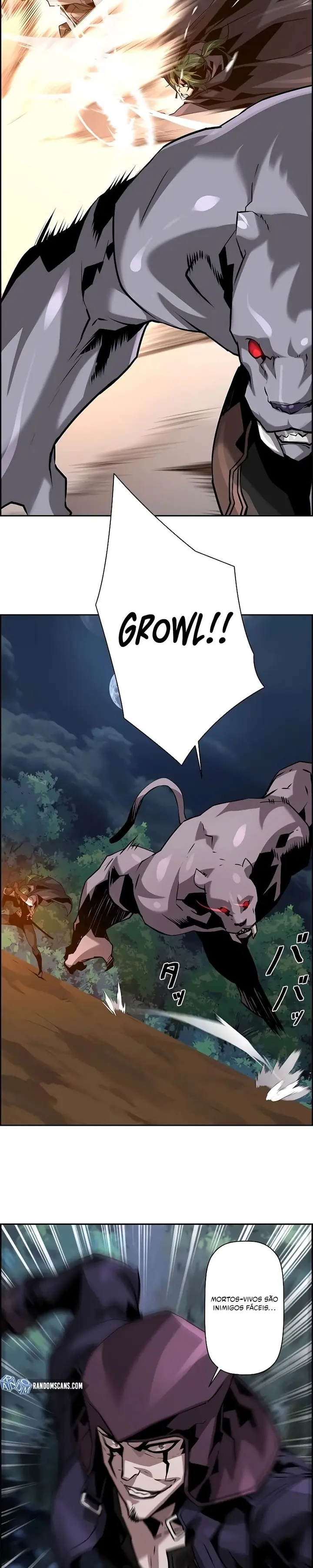 Read Necromante Evoluído (PT-BR) PT Manga Online