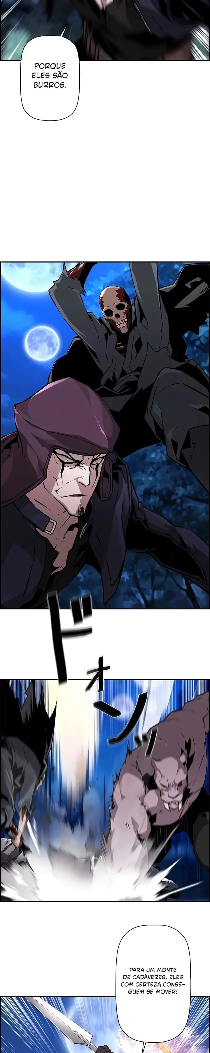 Read Necromante Evoluído (PT-BR) PT Manga Online