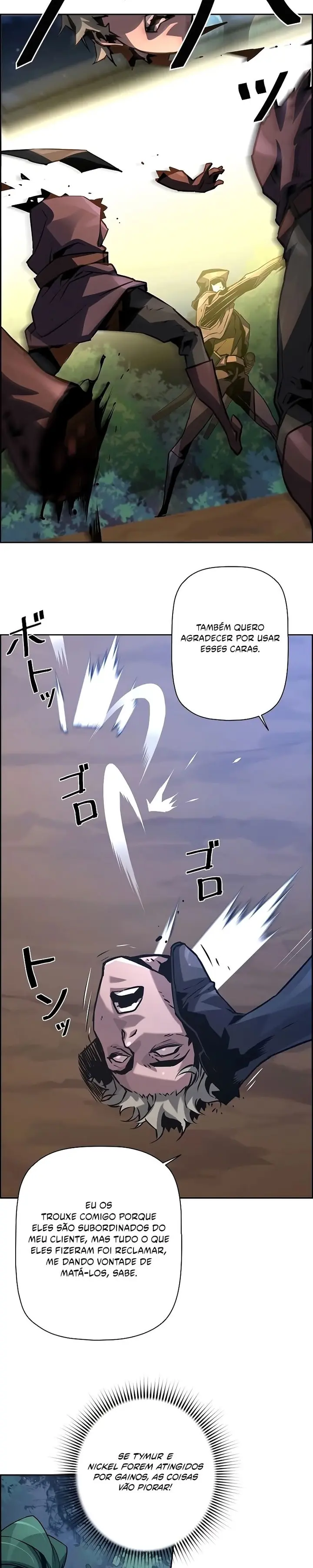 Read Necromante Evoluído (PT-BR) PT Manga Online