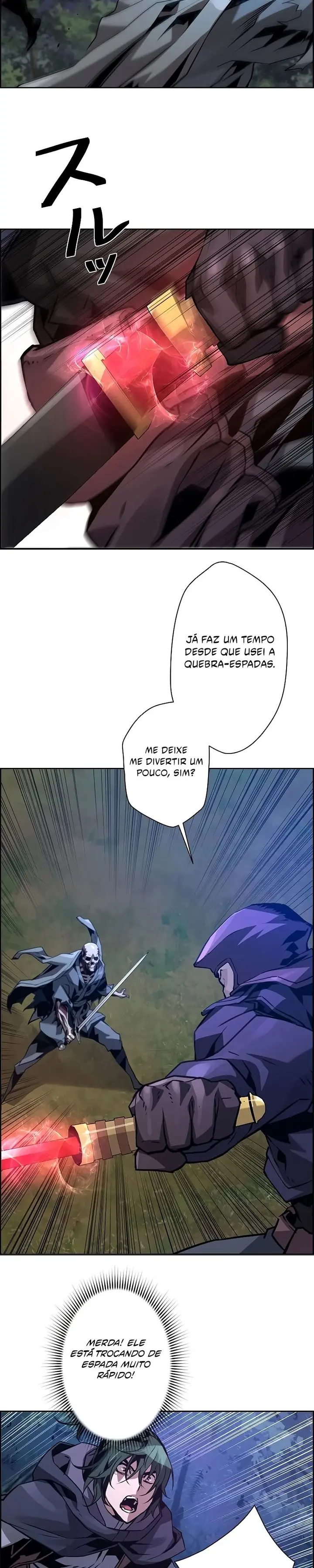Read Necromante Evoluído (PT-BR) PT Manga Online