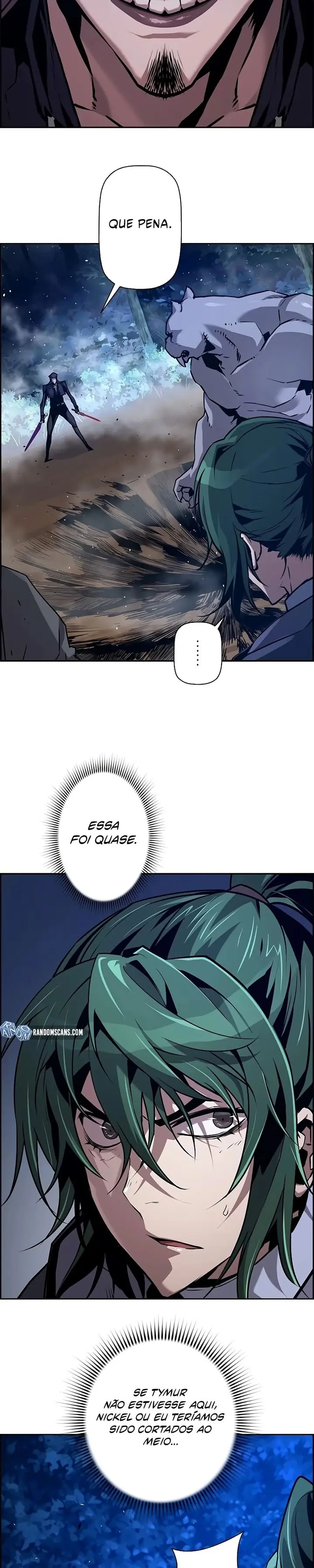 Read Necromante Evoluído (PT-BR) PT Manga Online