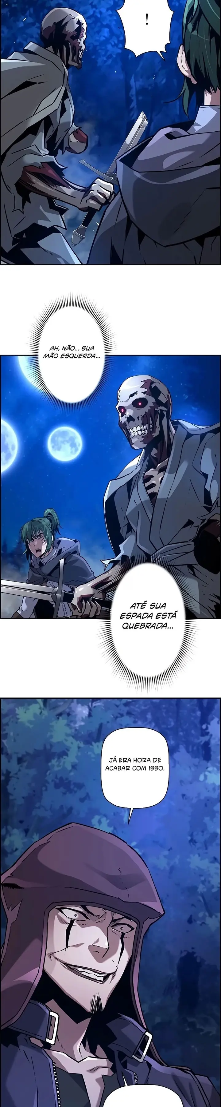 Read Necromante Evoluído (PT-BR) PT Manga Online