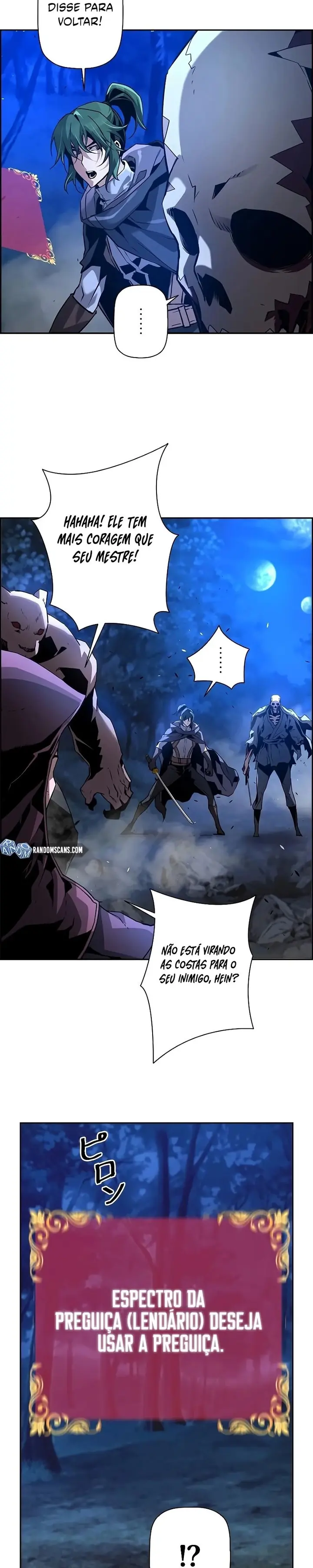 Read Necromante Evoluído (PT-BR) PT Manga Online