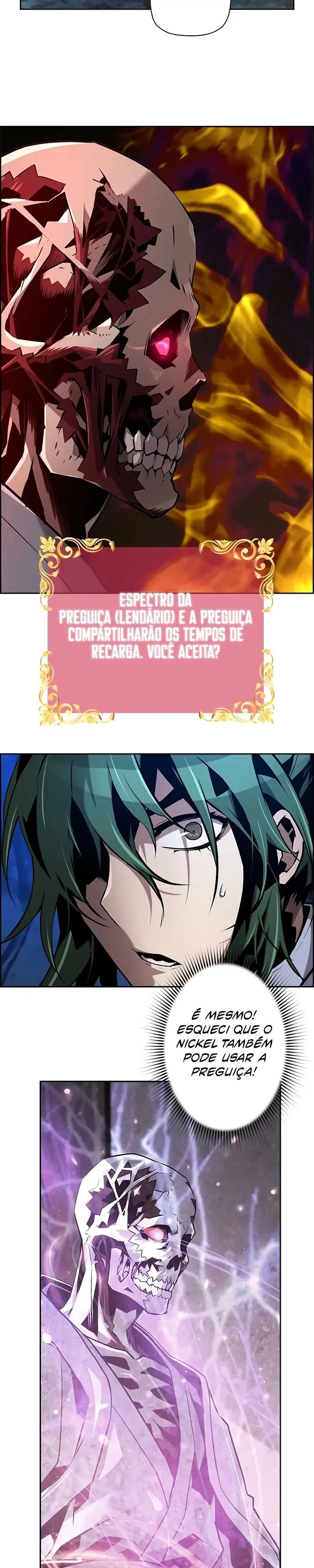 Read Necromante Evoluído (PT-BR) PT Manga Online