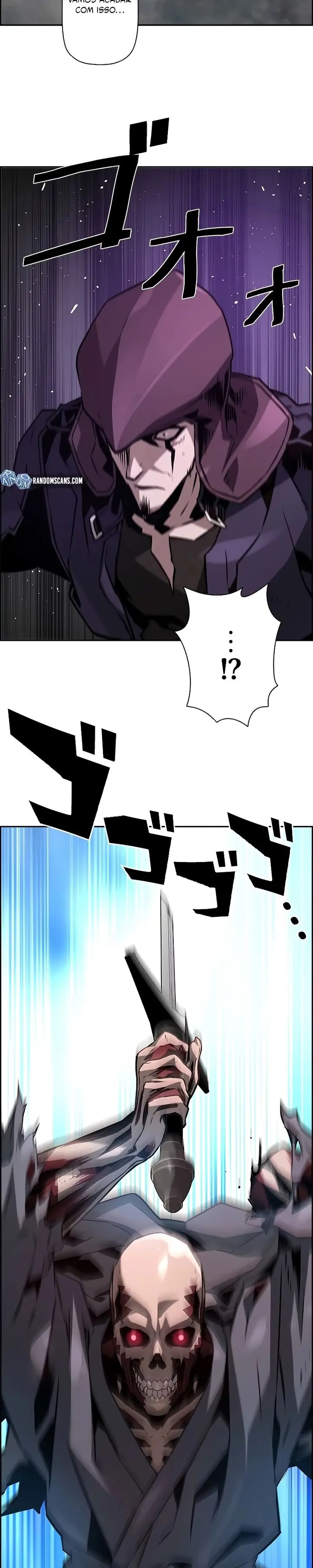 Read Necromante Evoluído (PT-BR) PT Manga Online