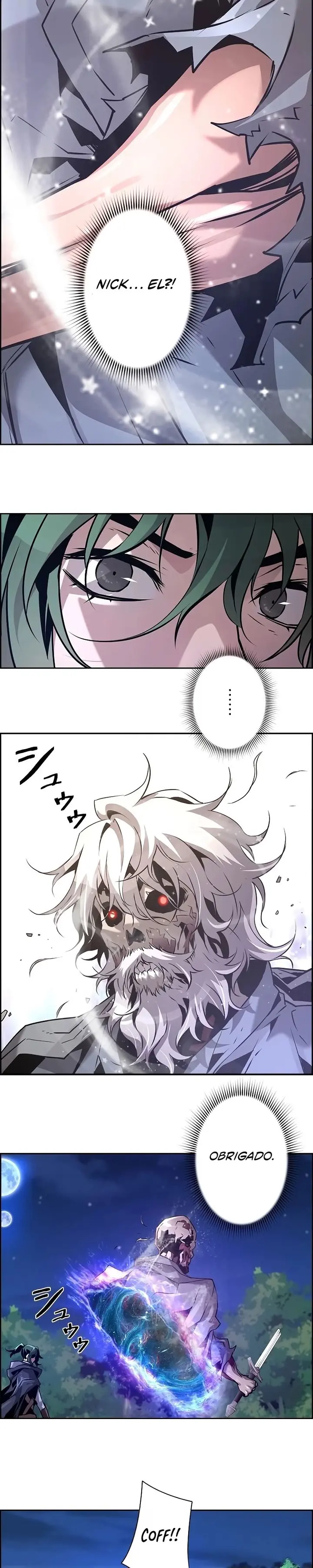 Read Necromante Evoluído (PT-BR) PT Manga Online