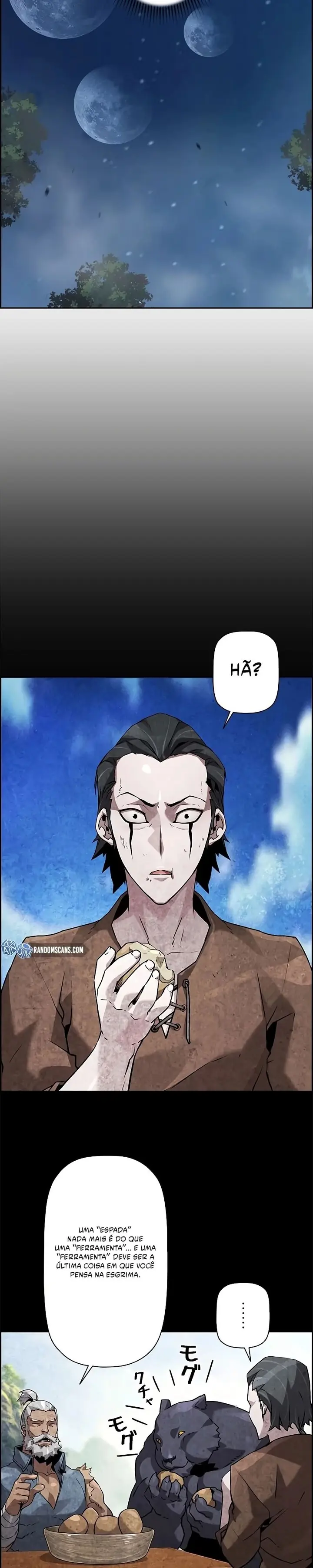 Read Necromante Evoluído (PT-BR) PT Manga Online